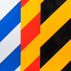 Advertisement Grade Reflective Material Reflective Sheeting TM3200
