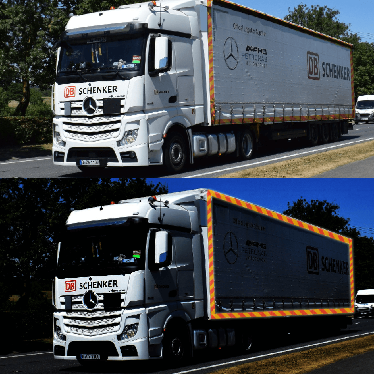 Diamond Grade Reflective Tape For Truck/Trailers TM9600