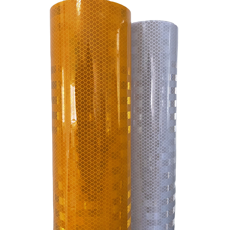 PVC Prismatic Customize Reflective Sheeting TM6100S