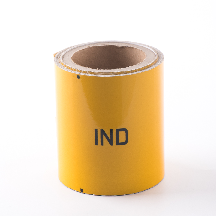 印度 黄色 车牌膜